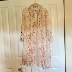 Long Blazer. NWT.